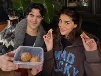 Ananya Panday enjoys muffins with Aarav Bhatia in a casual outing