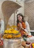 महादेव की शरण में अनन्या पांडे, नागेश्वर द्वारिकाधीश मंदिर में टेका माथा