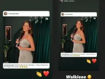 Ananya Panday’s rumoured beau cheers for her, actress call him ‘Walkie’