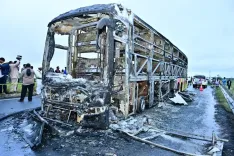 What Caused the Deadly Bus Fire in Andhra Pradesh?