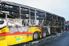 What Led to the Arrest of the Travel Agency Owner After the Andhra Bus Fire Tragedy?