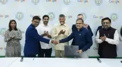 Andhra CM discusses potential collaboration with Google team