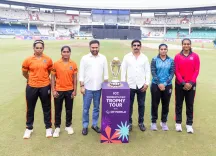 Why is the Arrival of the Women’s World Cup Trophy a Milestone for Visakhapatnam?