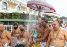 Why Were the Driver and Car Owner in Tirumala Booked?