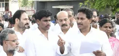 Jagan warns TDP govt 'will repent' after visiting jailed YSRCP MLA in Kurnool