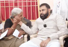 Did Pawan Kalyan Keep His Promise to Meet the Elderly Woman?