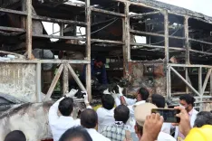 What Happened in the Andhra Pradesh Bus Fire Tragedy?