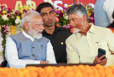 क्या आंध्र प्रदेश के सीएम चंद्रबाबू नायडू ने पीएम मोदी की तारीफ करते हुए उनकी सेवा को सराहा?
