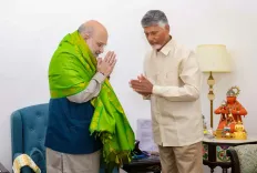 Chandrababu Naidu to meet Amit Shah in Delhi, discuss AP projects