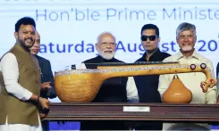 PM Modi birthday greetings: Andhra Pradesh Governor, CM Naidu lead wishes