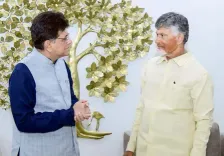 आंध्र प्रदेश: तंबाकू की गिरती कीमतों पर केंद्रीय मंत्री पीयूष गोयल ने की समीक्षा बैठक