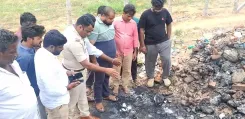 बेंगलुरु के सरजापुर में आंध्र प्रदेश के युवक की हत्या, बाइक समेत जिंदा जलाया