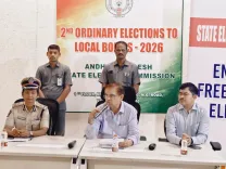 Andhra Pradesh SEC notifies MPTC, ZPTC polls for November 3; 2.81 crore voters eligible