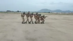 तिरुपति एयरपोर्ट पर सीआईएसएफ की एंटी-हाइजैकिंग मॉक एक्सरसाइज 2026 सफलतापूर्वक संपन्न