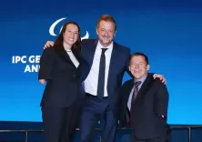 Andrew Parsons re-elected Paralympic chief for third and final term