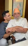 Angad Bedi honours Bishan Singh Bedi on his 80th birth anniversary