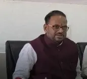 भाजपा सांसद अनिल बोंडे का कांग्रेस और राजद पर हमला, बोले- राहुल तो पहले ही मान चुके हैं हार