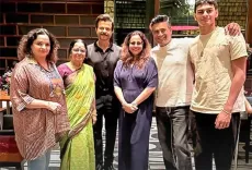 Anil Kapoor congratulates R Madhavan on Padma Shri with warm family meet