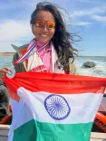 अंकिता कोंवर ने इंग्लिश चैनल रिले स्विम में रचा इतिहास, बनीं पूर्वोत्तर भारत की पहली महिला