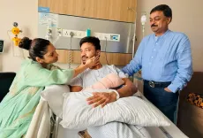 Did Ankita Lokhande's Husband Vicky Jain Suffer a Terrible Accident?