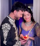 Did Ankita Lokhande Channel Aishwarya Rai Bachchan's Look at a Diwali Bash?