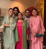 Did Ankita Lokhande Enjoy a Spiritual Day Out in Mumbai with Family and Friend?