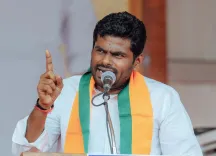 Did Annamalai Just Expose Vijayan's Hypocrisy at Sabarimala Protection Sangamam?