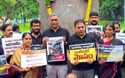Second FIR against BRS leaders for abusing women cops at Telangana Assembly
