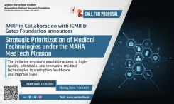 How is ANRF and ICMR Accelerating India's Medical Technology Innovation?
