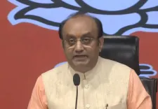 BJP says Ansari remarks expose Congress shift from Nehru's ideology