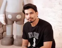 Is Anshul Garg's Signature Moustache a Reflection of His Rajasthani Identity?