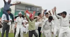 अंशुल कंबोज को भारतीय टीम में जगह मिलने पर घर में जश्न का माहौल