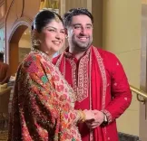 Anshula Kapoor shares unseen wedding memories ahead of first Karwa Chauth with Rohan Thakkar