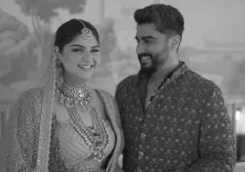 Arjun Kapoor breaks down at Anshula's wedding, calls rain late mother's tears of joy