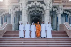 क्या डॉ. अल खैली ने बीएपीएस मंदिर का दौरा कर अंतर-धार्मिक सौहार्द को बढ़ावा दिया?