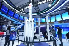 अंतर्राष्ट्रीय वाणिज्यिक अंतरिक्ष प्रदर्शनी में दिखी चीन की उन्नत एयरोस्पेस क्षमता