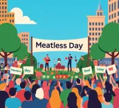 क्या अंतर्राष्ट्रीय मांस रहित दिवस मनाने का कोई विशेष कारण है?