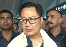 क्या अंतरराष्ट्रीय स्पर्श हिमालय महोत्सव में किरेन रिजिजू ने लेखक गांव को पवित्र स्थल बताया?