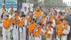 क्या करनाल के खिलाड़ियों ने अंतरराष्ट्रीय ताइक्वांडो चैंपियनशिप में शानदार प्रदर्शन किया?