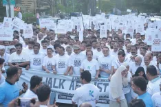 Why Did Thousands Join the Anti-Drug Walk Led by Chennithala?