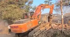 Why is the anti-encroachment drive in Ahmedabad's Vatva area significant?