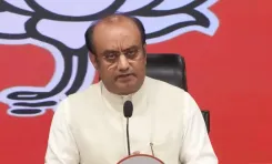 राहुल गांधी के SIR और चुनाव आयोग पर सवालों पर BJP का तीखा पलटवार, त्रिवेदी बोले — 'आरोप तथ्यहीन'