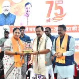 जनसंघ के 75वें स्थापना दिवस पर BJP अध्यक्ष नितिन नवीन का कांग्रेस पर हमला: 'अंत्योदय योजनाएं अंतिम व्यक्ति तक नहीं पहुंचीं'