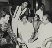 Anu Malik shares rare photo of Sardar Malik with Mohammed Rafi