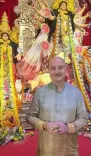 Why Did Anupam Kher Call His Visit to North Bombay Durga Puja a Soulful Experience?