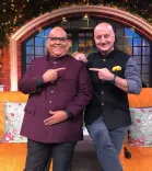 Anupam Kher shares emotional tribute to Satish Kaushik with Kapil Sharma memory