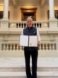 Anupam Kher honoured by Georgia Governor for cinema and India-US cultural ties