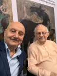 Did Anupam Kher Just Unveil the Masterpieces of Ratan Parimoo and Naina Dalal?