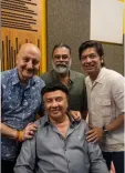 अनुपम खेर का नया नाटक 'जाने पहचाने अनजाने' में शान और अनु मलिक की आवाज का जादू