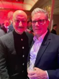 Did Anupam Kher Just Charm the UK PM with His Film?